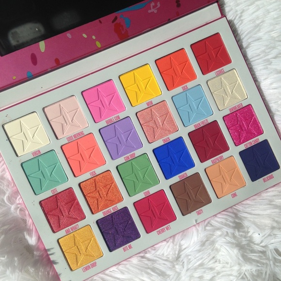 Jeffree Star Other - Jeffree Star Jawbreaker Eyeshadow Palette